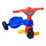 Triciclo Velotrol Motoca Infantil Fast Pedal Menino Azul