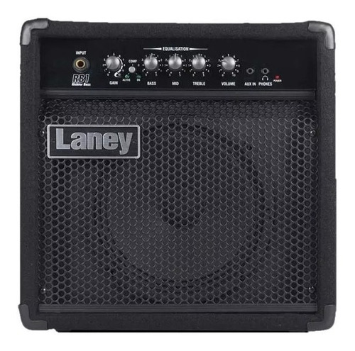 Amplificador Combo De Bajo Laney Rb1 Richter Bass 15w 1x8.
