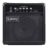 Amplificador Combo De Bajo Laney Rb1 Richter Bass 15w 1x8.