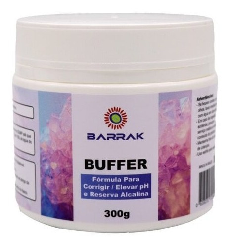 Buffer Barrak Corrigir Elevar O Ph E Reserva Alcalina 300g