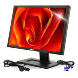 Monitor Dell 19 Polegadas Lcd Widescreen Preto E1910c 