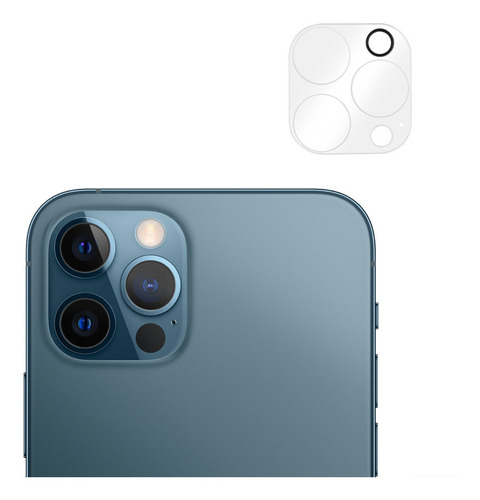 Vidrio Protector Camara Para iPhone 12 Pro Nuglas 9h