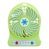 Mini Ventilador Portátil 3 Escritorio De Velocidad Recargabl