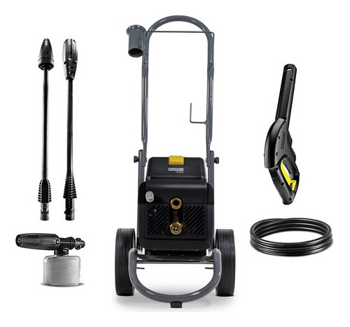  Lavadora De Alta Pressão Karcher Hd 585 Black Edition Cinza 220v 