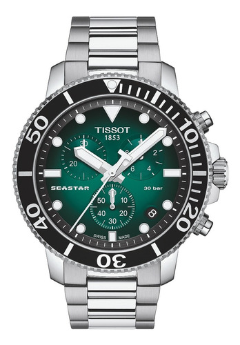 Reloj Hombre Tissot T120.417.11.091.01 Seastar