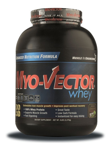 Suplemento En Polvo Myo-vector  Whey Whey Proteínas Sabor Horchata Canela En Pote De 2.27kg