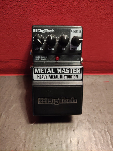 Pedal Digitech Metal Master #permuto# 