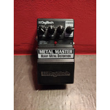 Pedal Digitech Metal Master #permuto# 