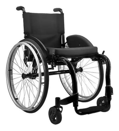 Cadeira De Rodas Monobloco Encosto Dobrável New One Smart 