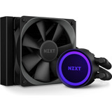 Enfriamiento Liquido Nzxt Kraken 120mm Ngro Mate Rl-kr120-b1