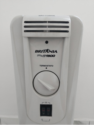 Aquecedor A Óleo Ab1500 Britania 110v