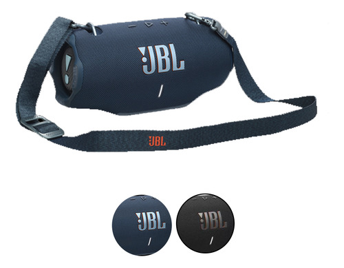 Caixa De Som Portátil Bluetooth Xtreme 4 Pro Sound Jbl Blue