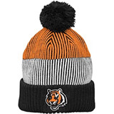 Bengalies De Cincinnati Gorro De Invierno Nfl 100% Original