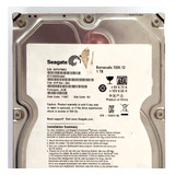 Disco Rígido Interno Seagate Barracuda St31000524as 1tb