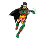 Mcfarlane - Dc Multiverse 7 Figuras - Damien Wayne Robin