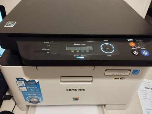 Impresora Laser Color Multifunción Samsung Xpress C480w 