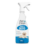 Banho A Seco Liquido Para Cães E Gatos Pet Clean  500ml