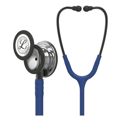 Estetoscopio 3m Littmann Classic Iii Azul Marino Espejo 5863 Marino | Envío gratis