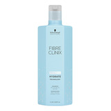 Shampoo Hidratante Fibre Clinix Schwarzkopf X 1000ml.