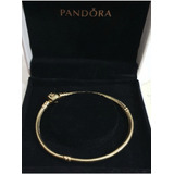 Bracelete Pandora Ouro 14k Maciço