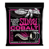 Cuerdas Para Guitarra Elec. Extra Slinky Cobalt Calibre 9-42