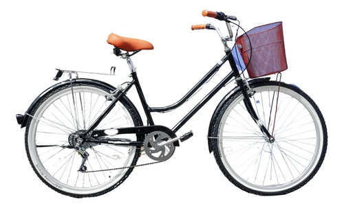 Bicicleta Para Mujer Mybikemx Con Accesorios 6vel Y Nombre