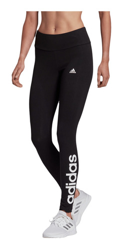 Malla adidas Fitness Loungewear Essentials Mujer Negro