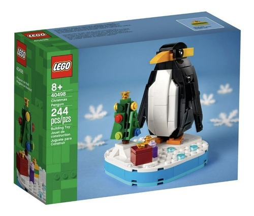 Lego Pingüino De Navidad 40498 - 244 Pzs