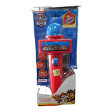 Microfono Paw Patrol 25 Cm Con Luces Y Sonido Tapimovil