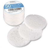 Gainwell - 50 Esponjas Faciales Comprimidas, Esponjas Facial