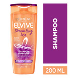 Shampoo Dream Long Liss Elvive L´oréal Paris 200ml