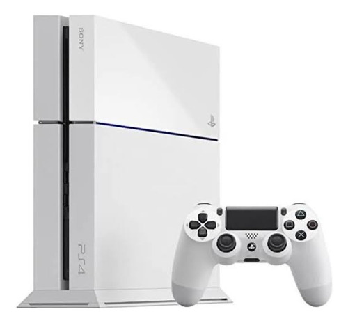 Console De Videogames Sony Playstation 4 Fat Branco 500gb