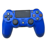 Controle Ps4 Dualshock 4 Original Azul
