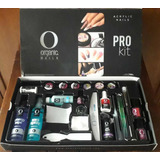 Kit De Acrilico Organic Nails Pro Kit