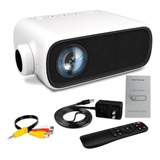 Mini Proyector Led Video Beam 800lm Hd 1080p Hdmi Usb Yg280