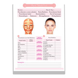 Ficha De Anamnese Tratamento Facial Botox 100 Folhas