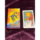 Radiant Rider Waite Tarot 12x7cm C/guía Us Games Reimpresión