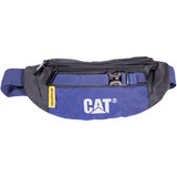 Cangurera Hombre Riñonera Deportiva Cat Multiusos Azul