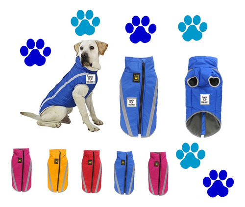 Chaleco Parka-para Perros Grandres Xxl- Impermeable Calidad!