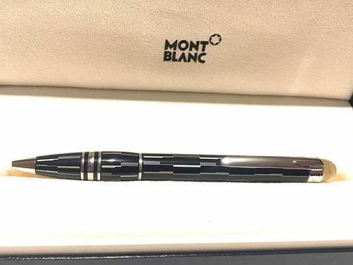 Bolígrafo Montblanc Starwalker Black Mystery (104227)