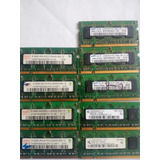 Memoria Ddr2 De 512 Megas Portatil 9 Modulos