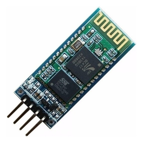 Módulo Trasceiver Bluetooth Rs232/ttl Arduino Pic Avr Hc06