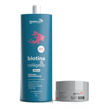 Progressiva Biotina Ativo Paiolla + Btx Argan 150g (gratis)