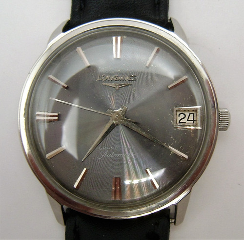 Reloj Longines Grand Prize Vintage Automático Hombre O Mujer
