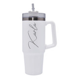 Vaso Termico Con Asa 30oz Grabado Mom Life