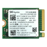 66 Skhynix 256gb Pcie Nvme  Ssd (hfm256gdgtini) (oem)