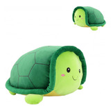 Tortuga De Peluche Smoochy Pals Soft Almohada Kawaii Cute