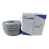 Cable Red Utp Cat6 Aleacion Caja Bobina 100m