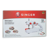 Maquina De Coser Portátil De Mano Singer Costura