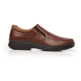 Mocasín Flexi Para Hombre Estilo 404802 Tan